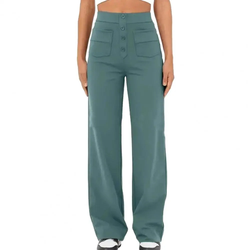 Rafaela® | Women's wide-leg high-waisted pants