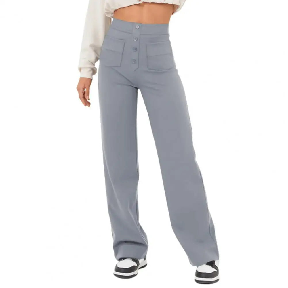 Rafaela® | Women's wide-leg high-waisted pants