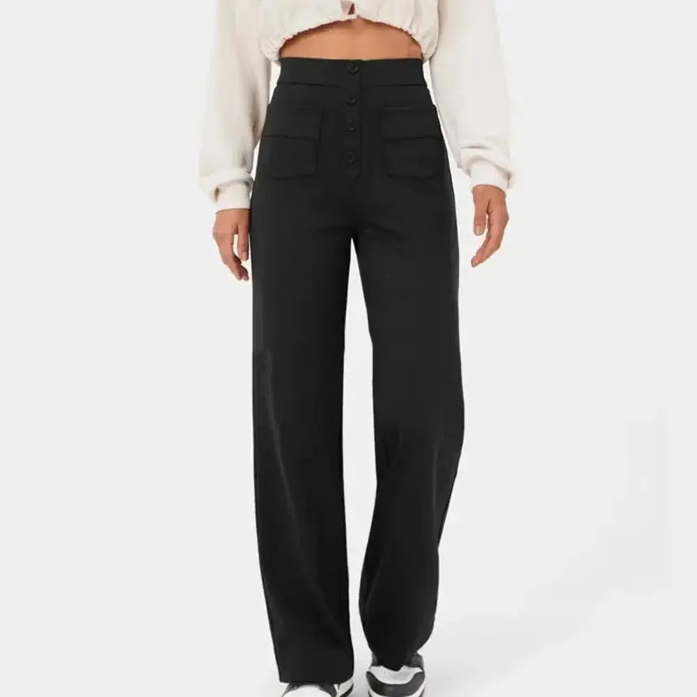 Rafaela® | Women's wide-leg high-waisted pants