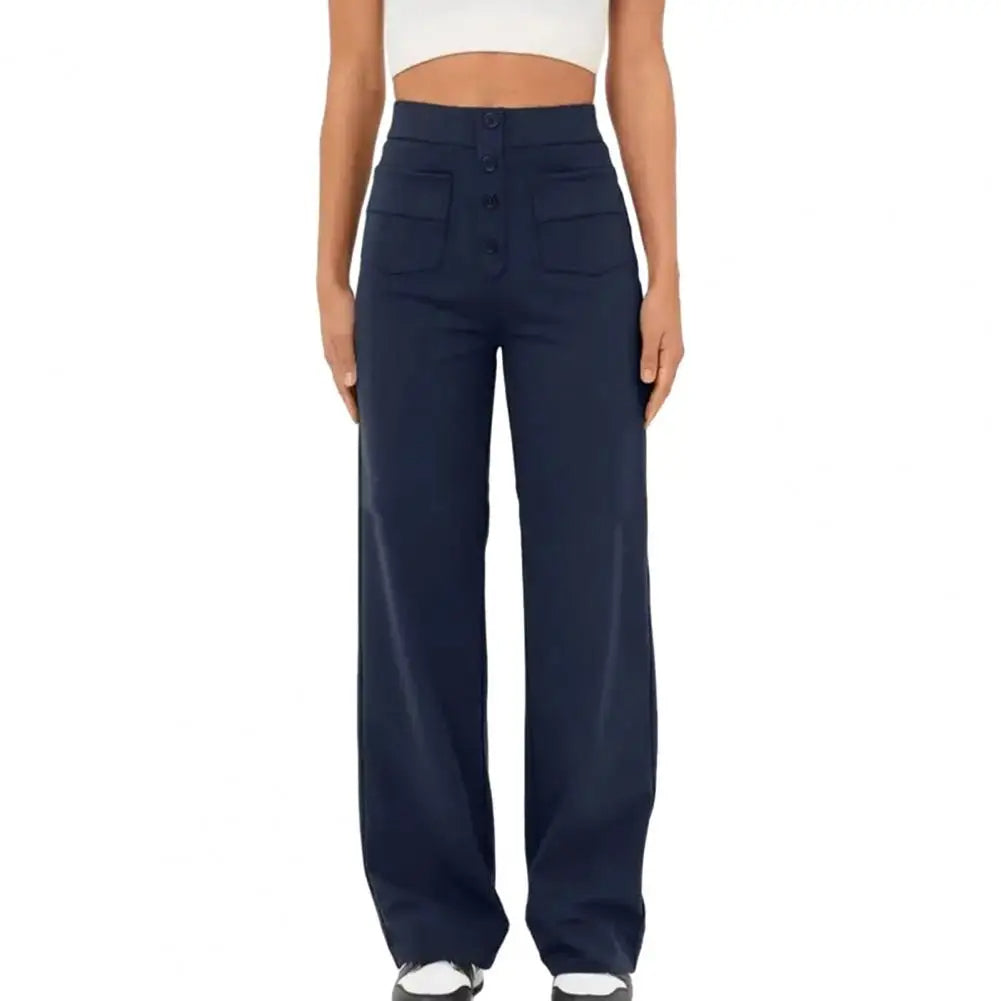 Rafaela® | Women's wide-leg high-waisted pants