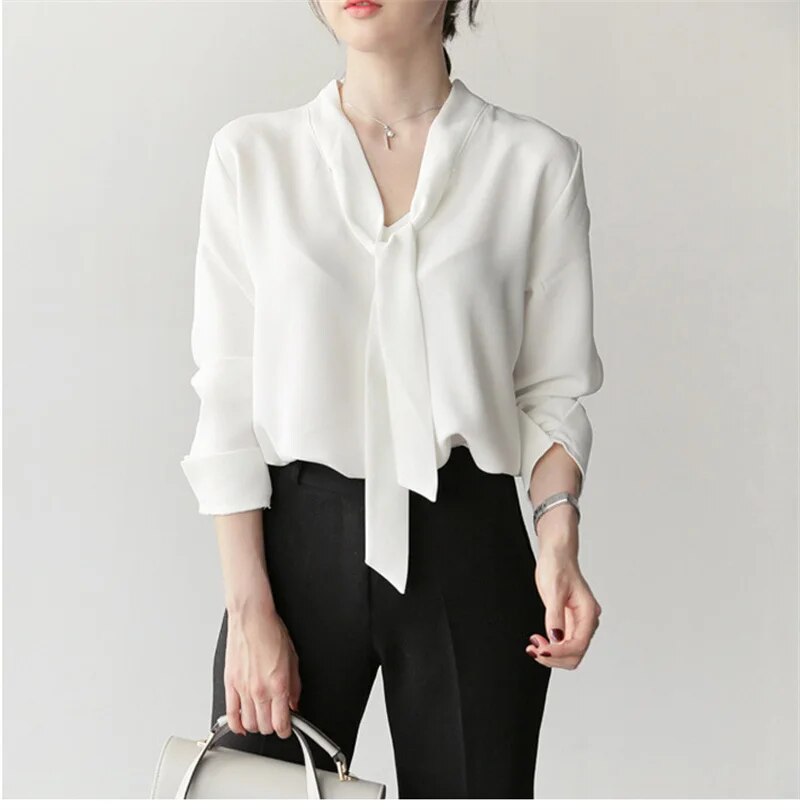 Manuela® | Long Sleeve Tie Bow