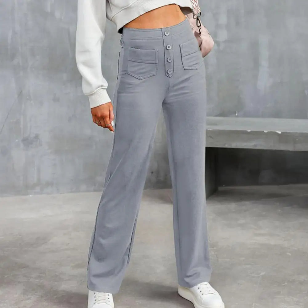 Rafaela® | Women's wide-leg high-waisted pants