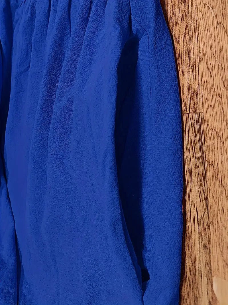 Cecilia® | Premium Linen Pocket Dress