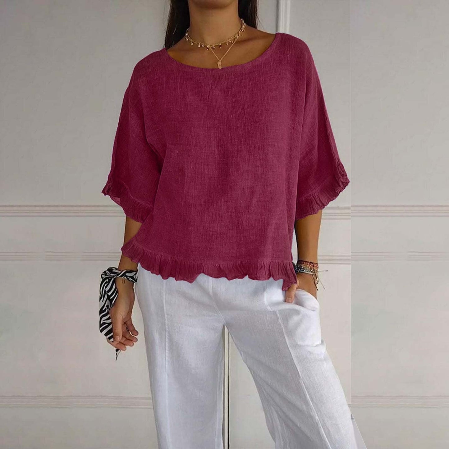 Jaqueline® | Lassige Blouse