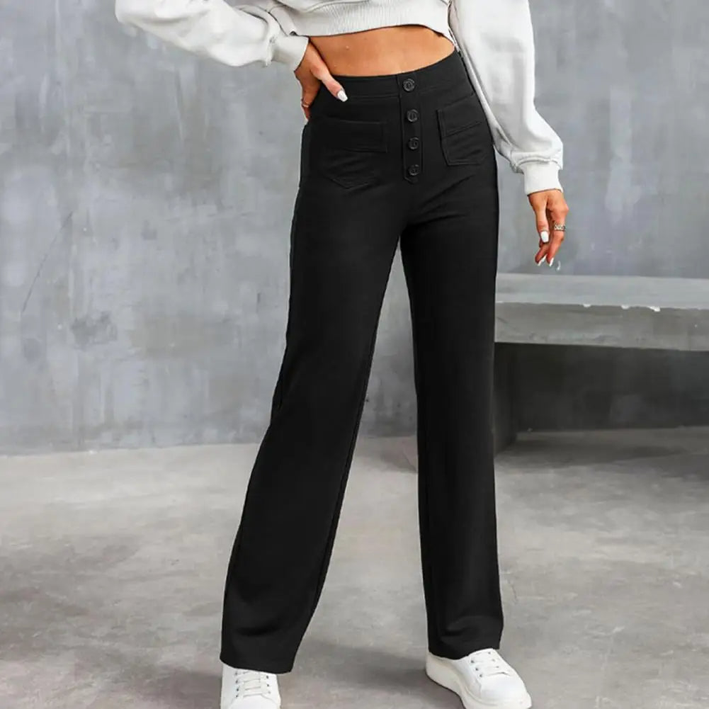 Rafaela® | Women's wide-leg high-waisted pants