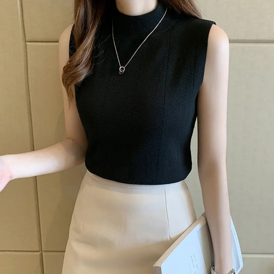 Laura® | Knitted Casual Tank Top