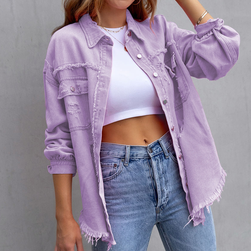 Felisa | Colorful denim jacket