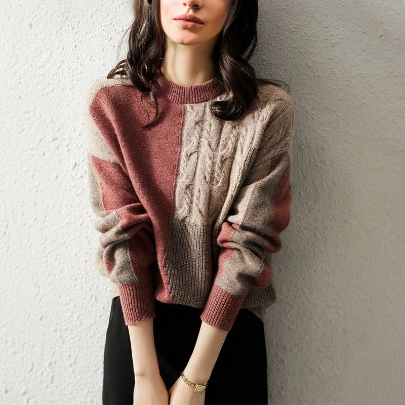 Mathilda | Comfortable warm women's sweater