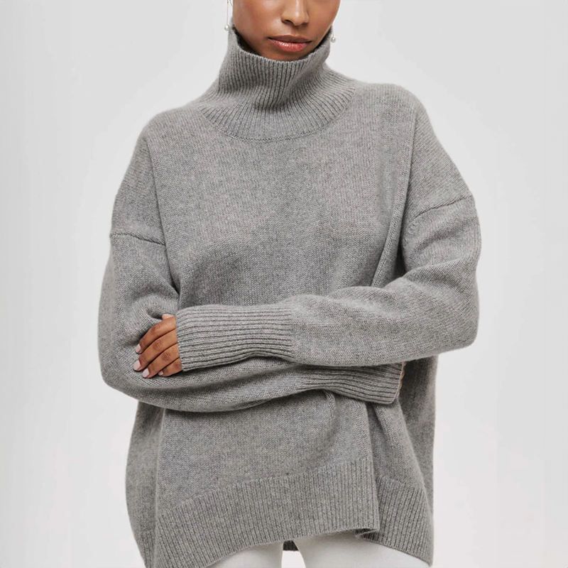Glenda | Knitted turtleneck sweater
