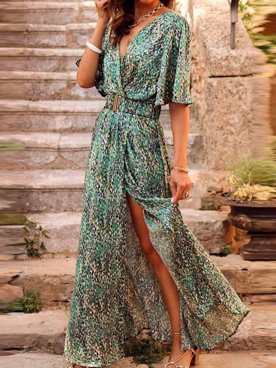 Katherine | Elegant Flowy Style Dress Perfect for Any Occasion