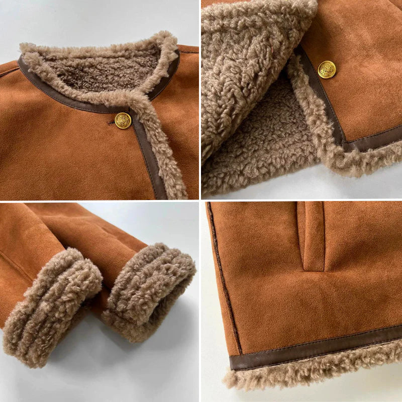 Danna | JACKET WITH BUTTONS
