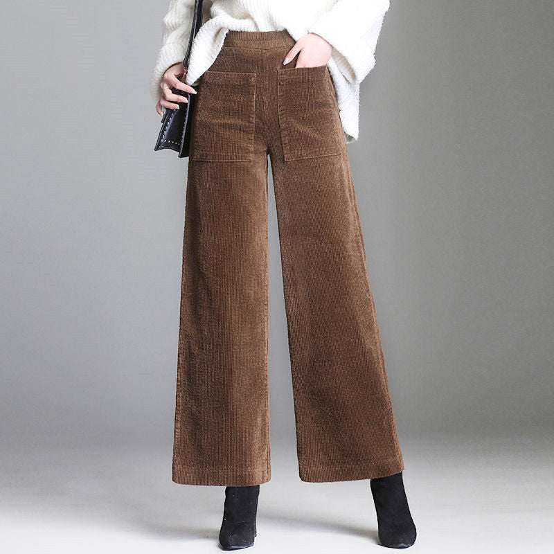 Samanta | Corduroy trousers