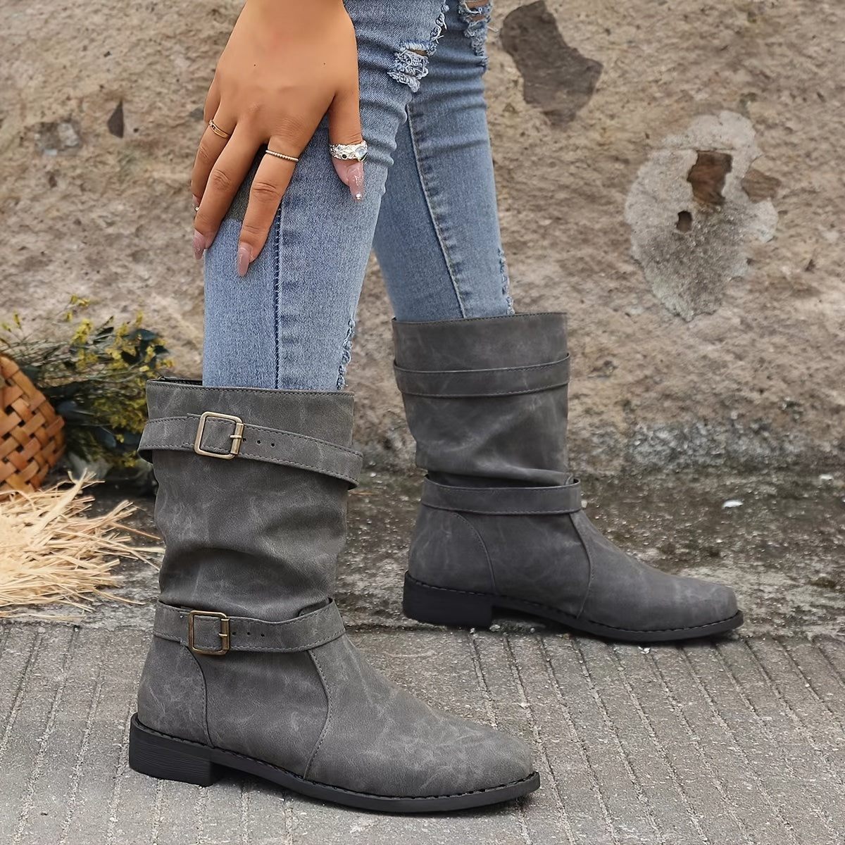 Karla | Stylish and supportive orthopedic boots.