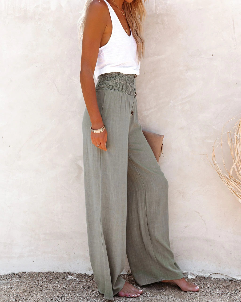 Alena® | High waisted pants for women