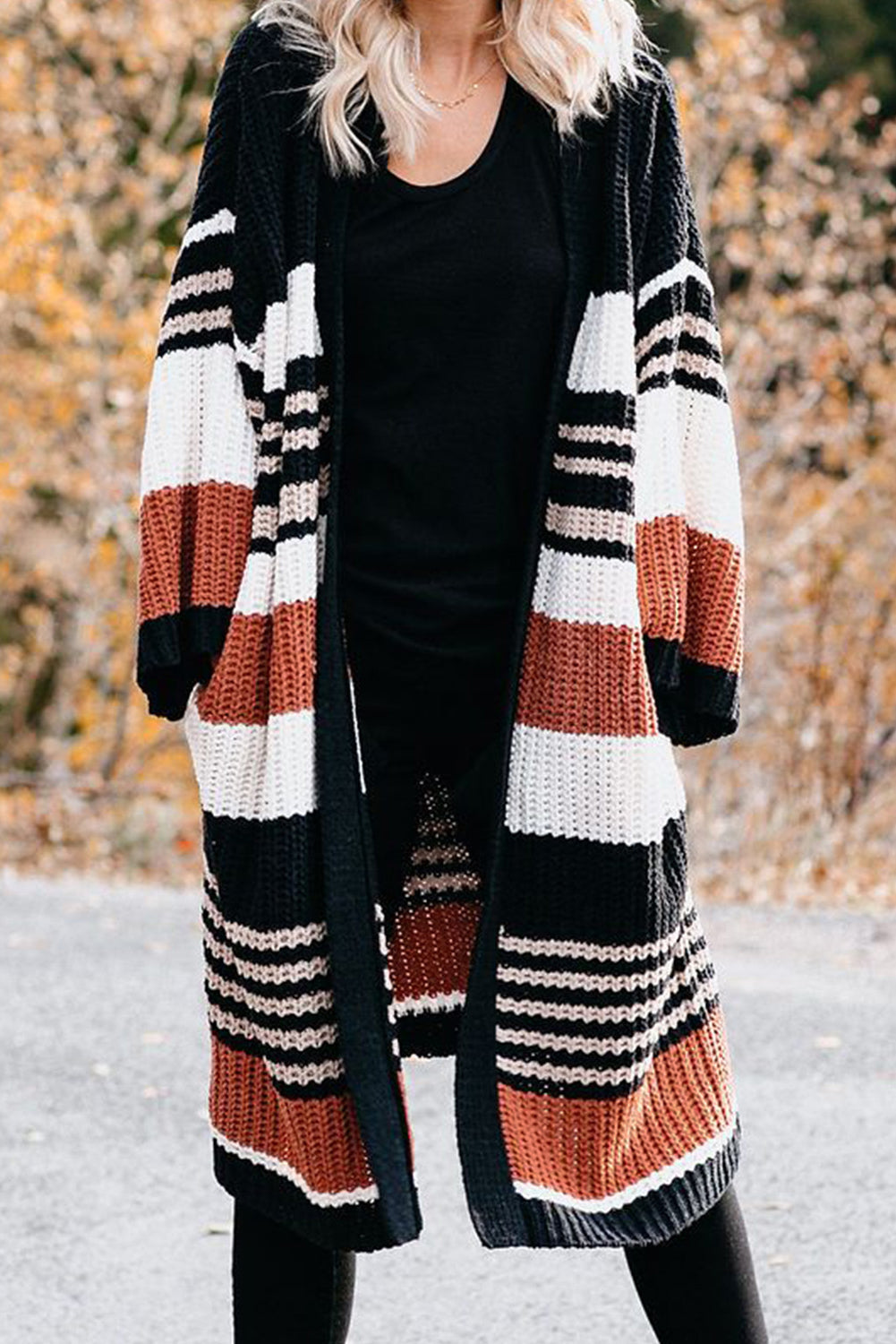 Romina | Casual and comfortable winter cardigan