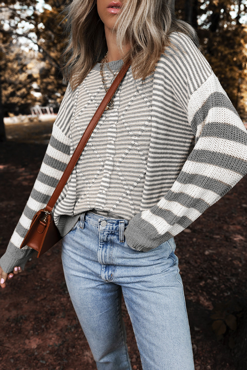 Leonor | Classic and stylish winter sweater