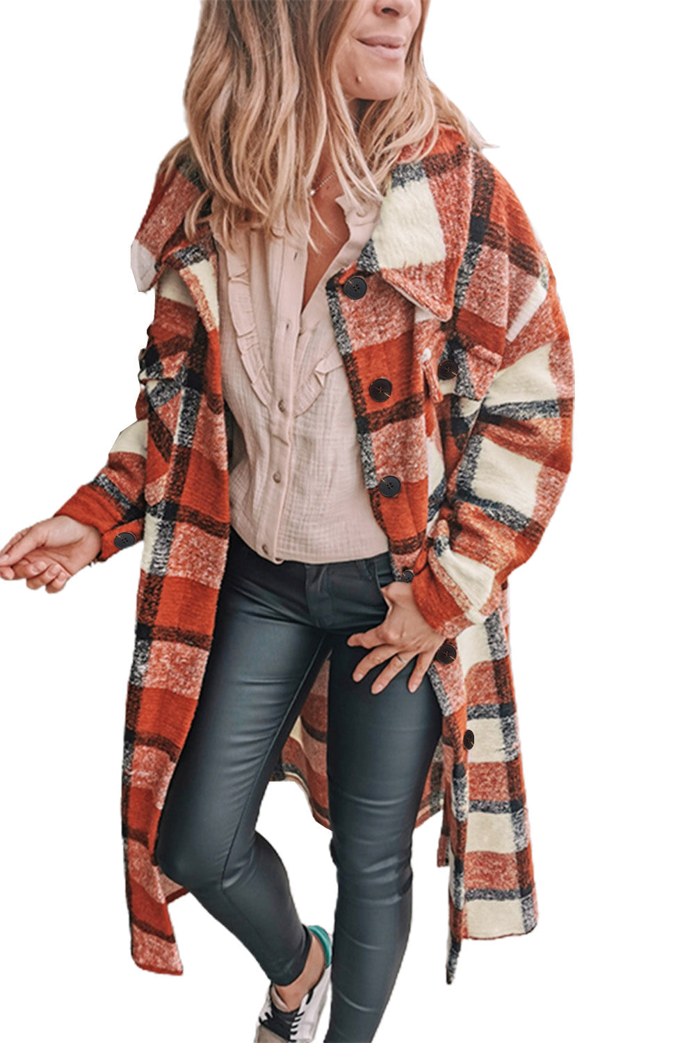 Greta | Casual and effortless winter coat
