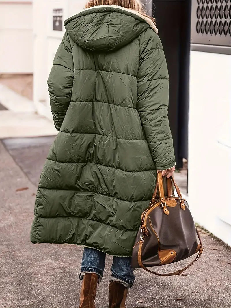 Elizabeth | Reversible jacket with fleece filling