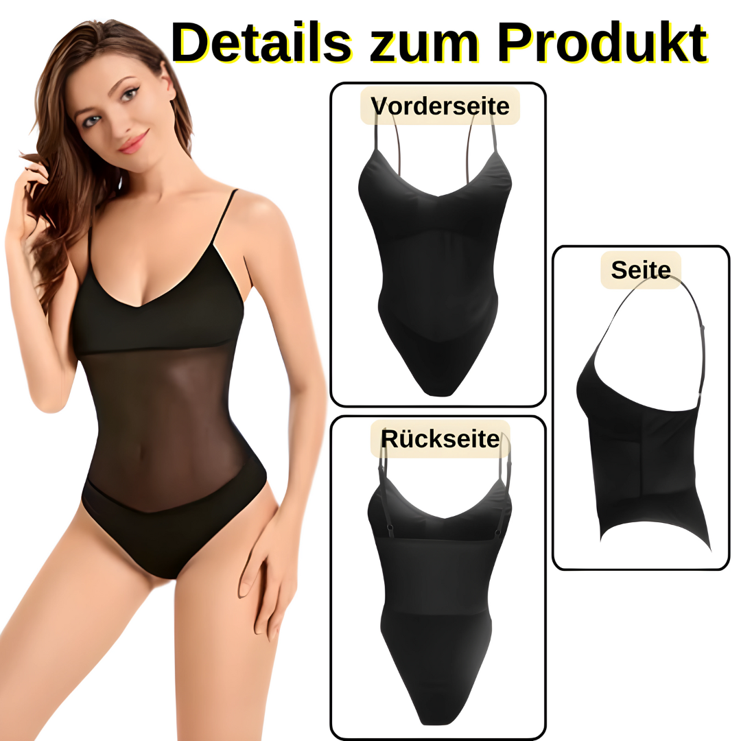 Tara® | Tan-Through Swimsuit