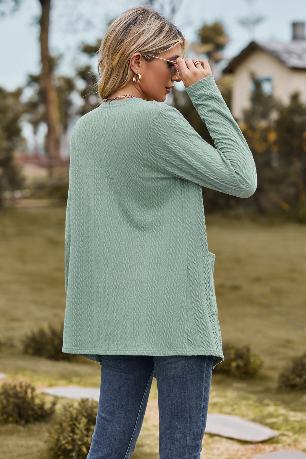 Maricela® | Trendy and elegant winter cardigan