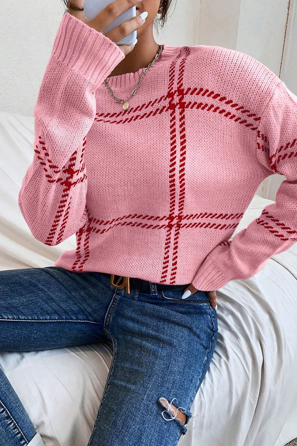Natalia | Simple and stylish winter sweater