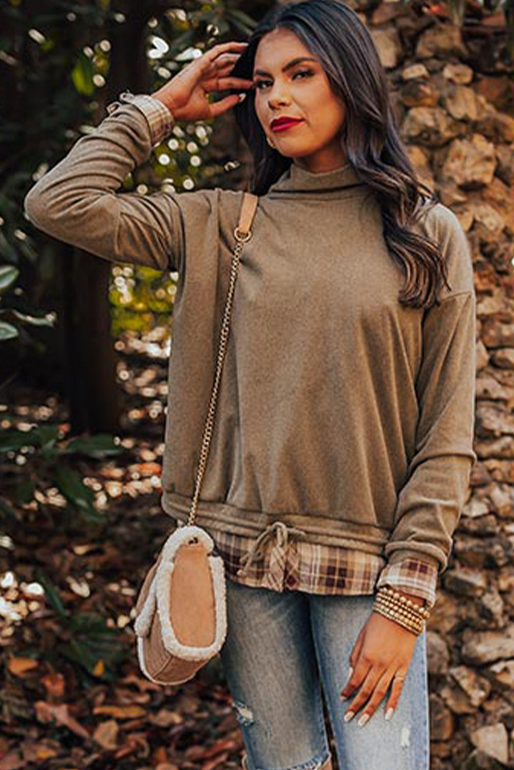 Soledad | Simple and stylish winter blouse