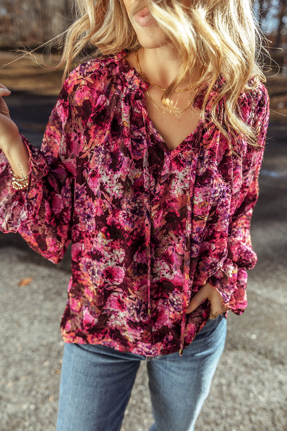 Cintia | Elegant and versatile winter blouse