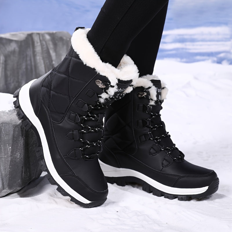 Adela | High winter boots