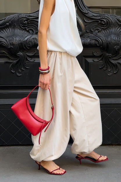 Street Fashion Cotton Lantern Loose Casual Pants