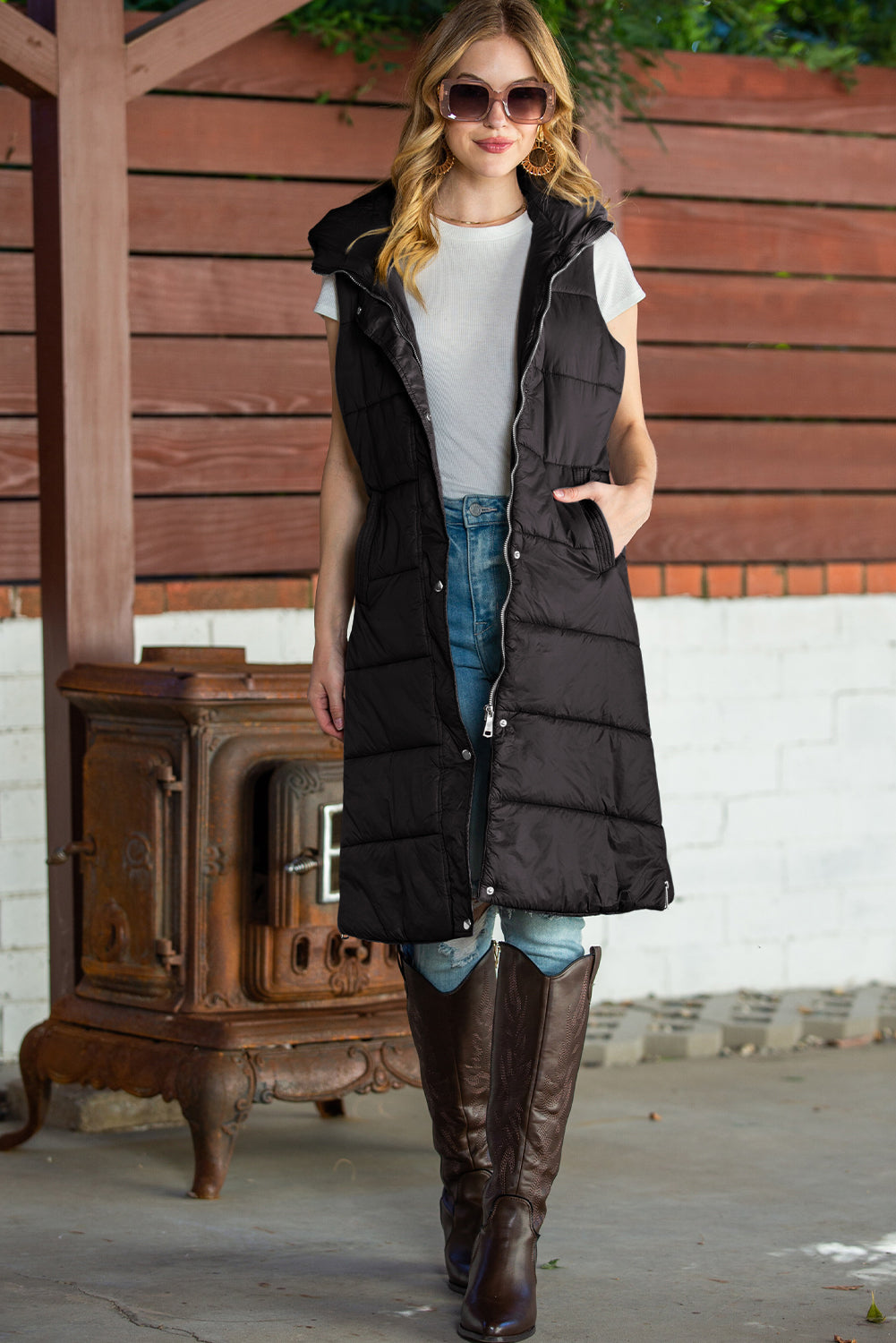 Mercedes | Casual and relaxed winter coat