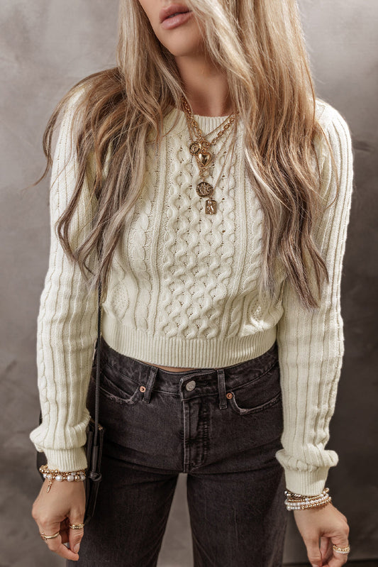 Melanie | Chic and versatile winter sweater