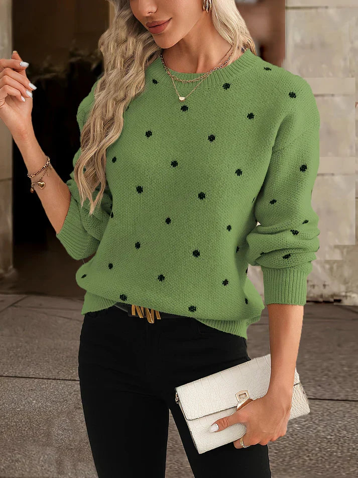 Rita | Effortless and classy winter sweater