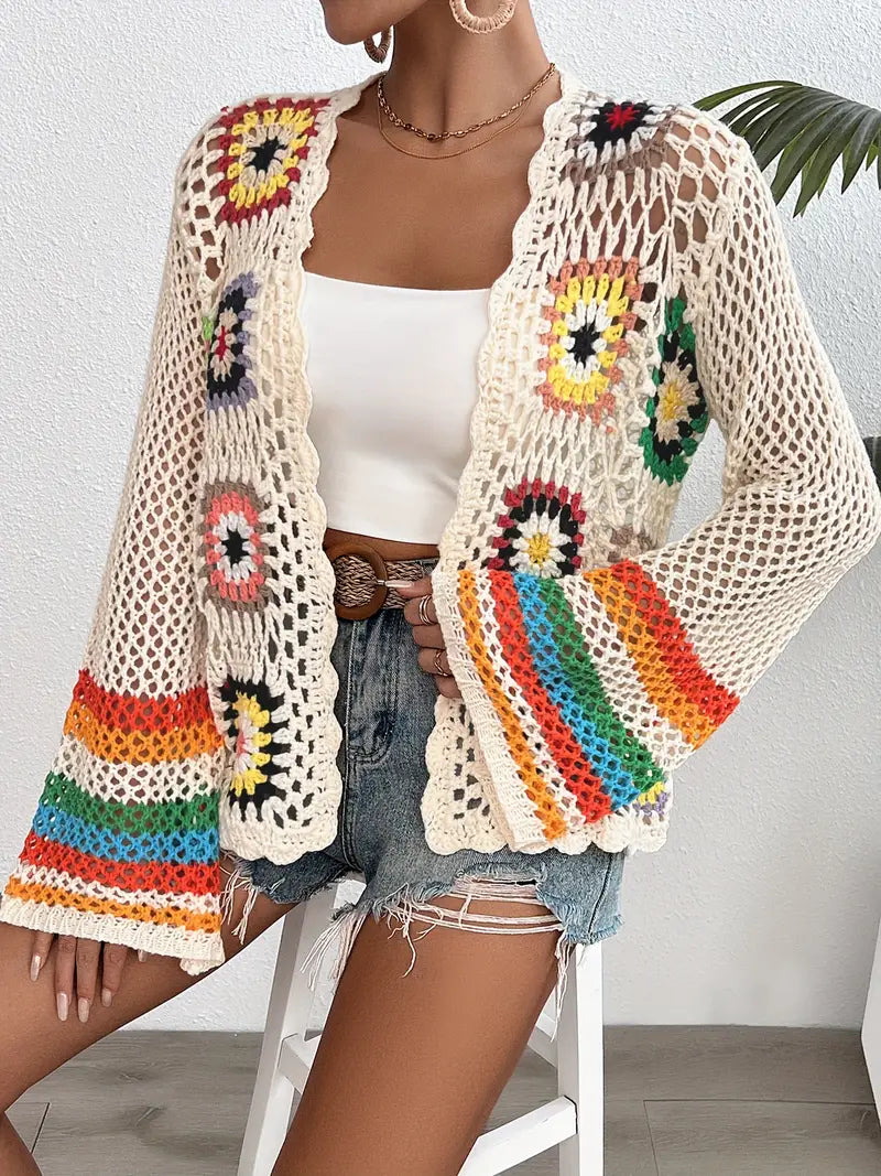 Melisa | Crochet cardigan