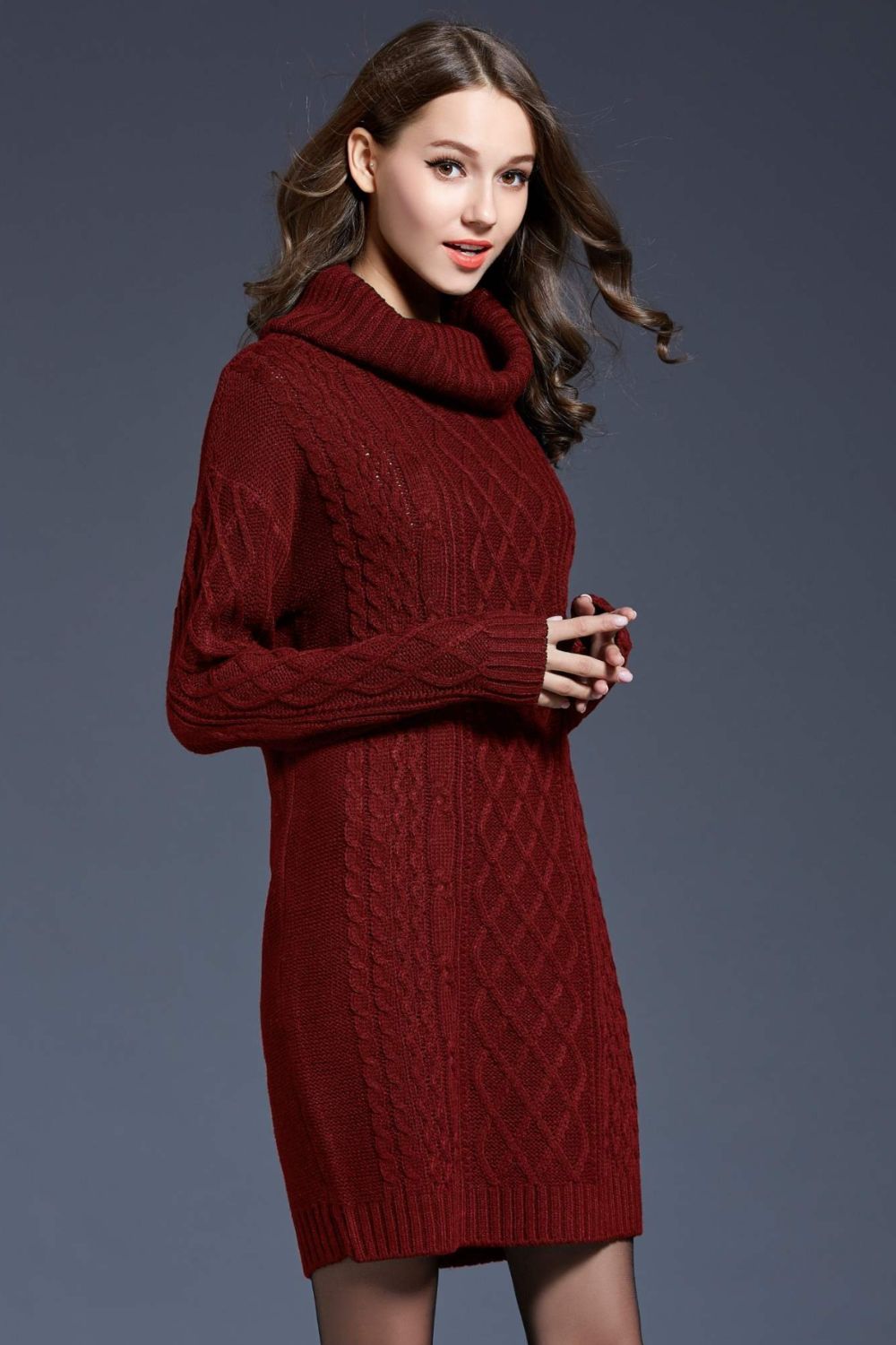 Jacinta | Fashionable and effortless winter sweater