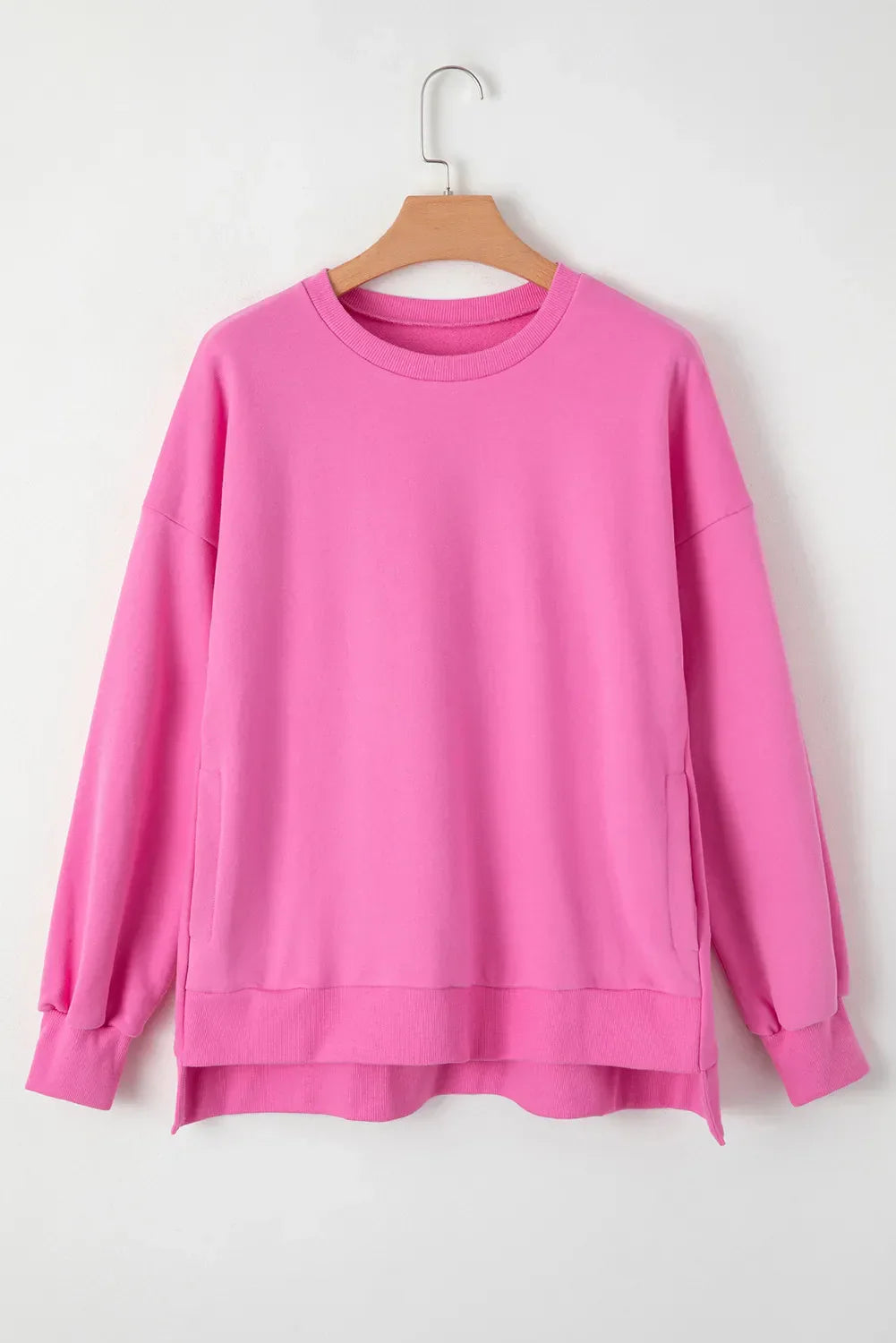 Eva | Long-sleeved crew neck sweatshirt