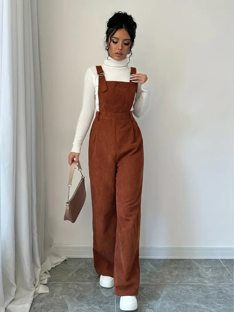 Una® | Stylish Corduroy Jumpsuit