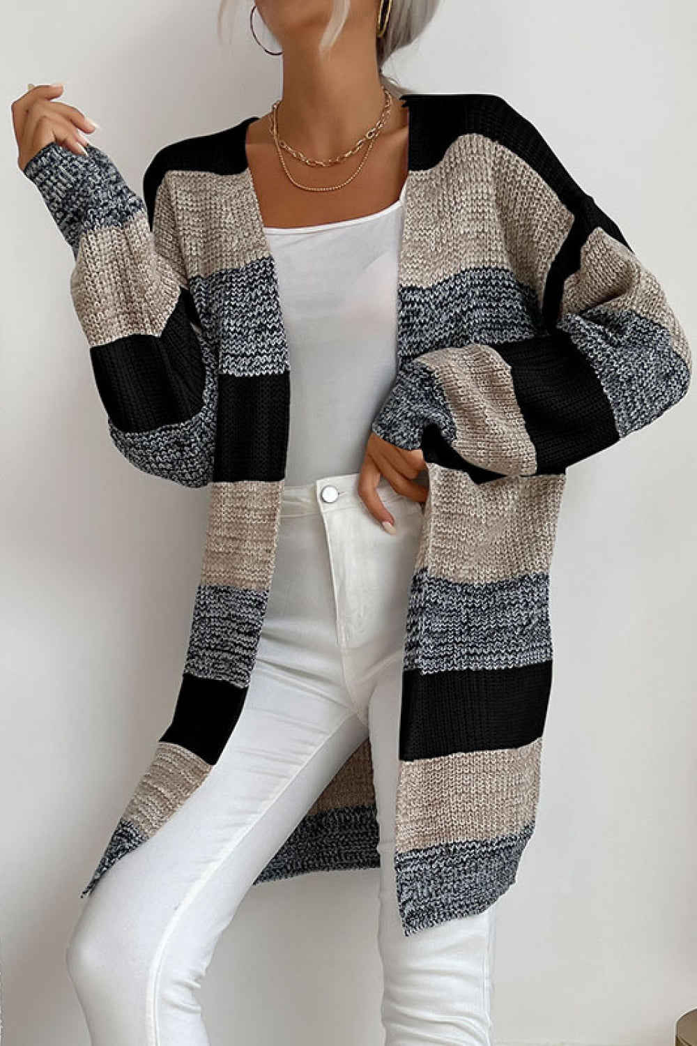 Rebeca | Comfortable and stylish winter cardigan