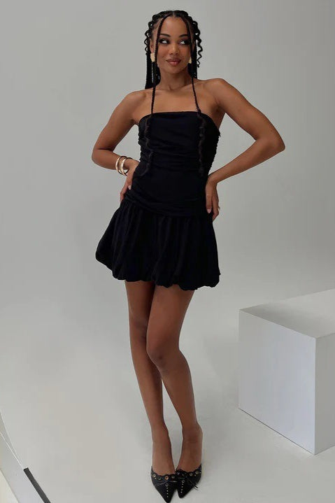 Strapless Bodycon Mini Party Dress