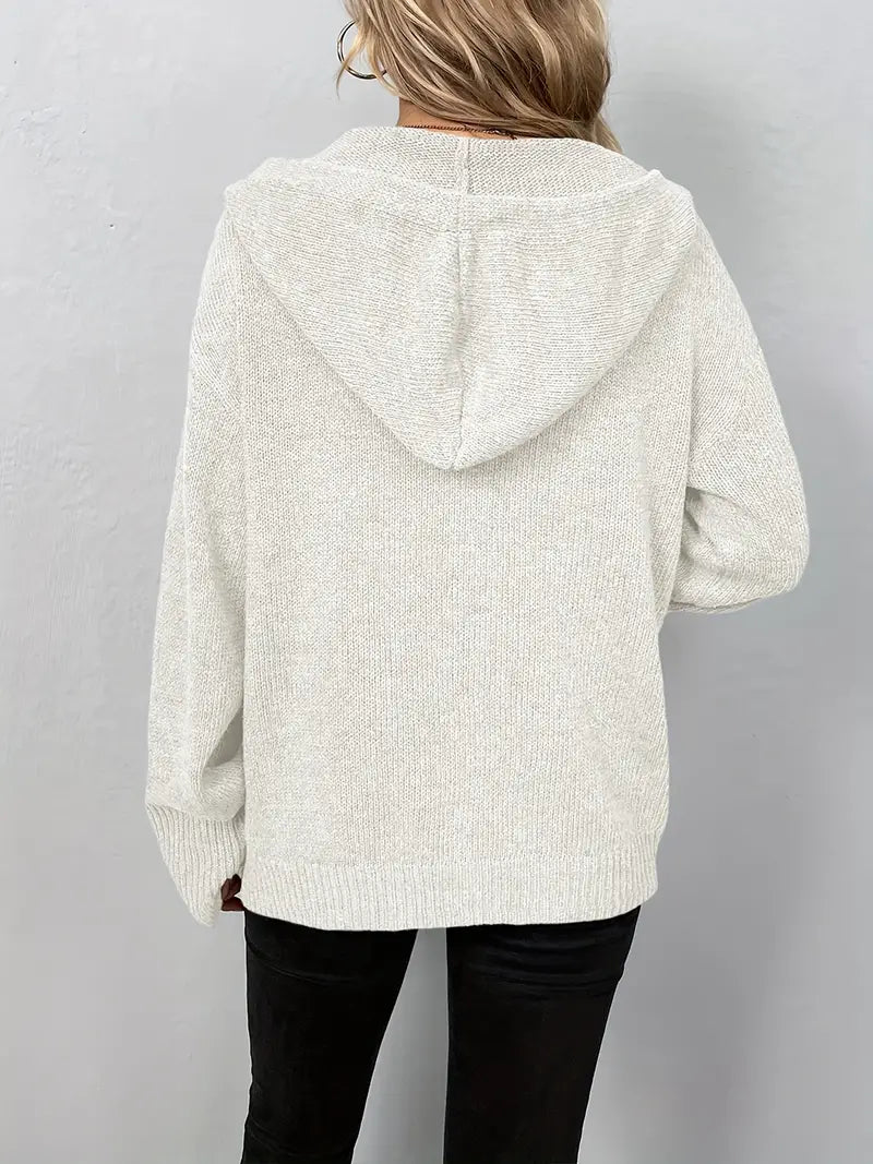Verónica | Timeless and elegant winter cardigan