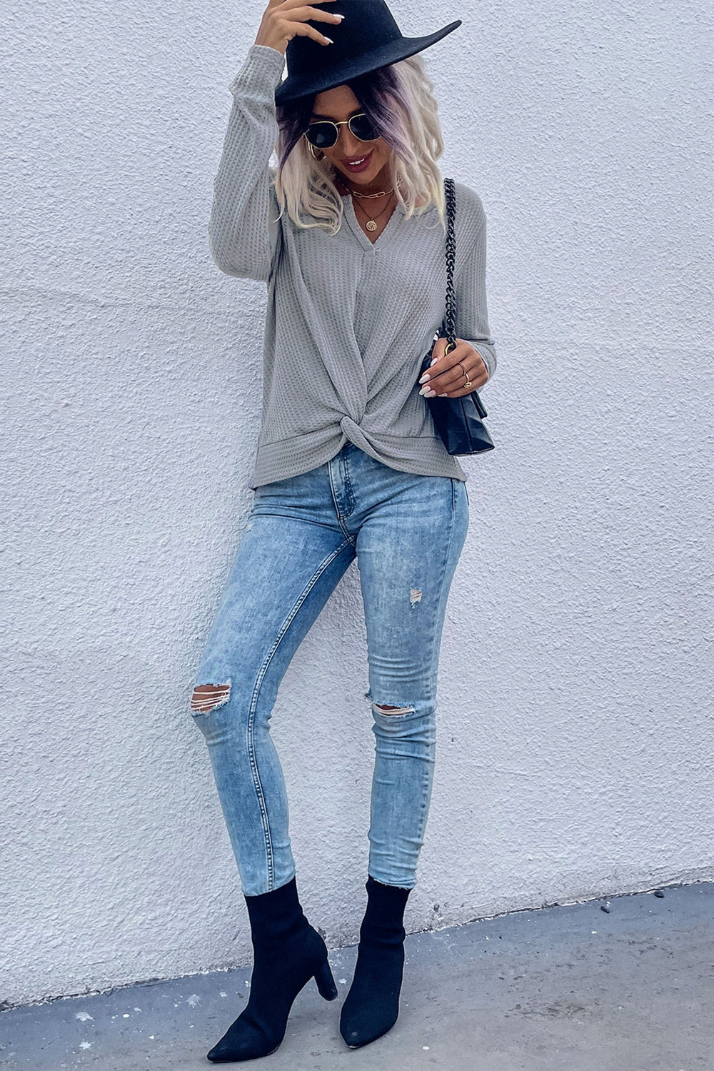 Natalia | Relaxed and timeless winter top