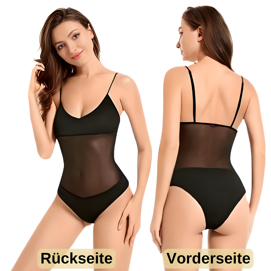 Tara® | Tan-Through Swimsuit
