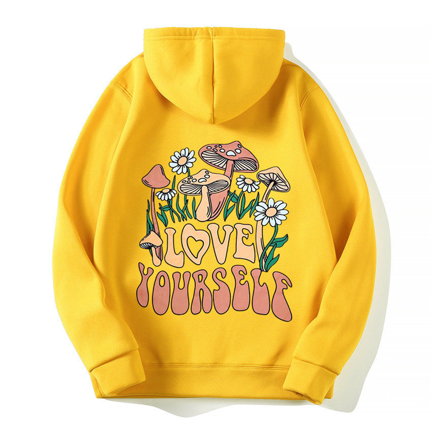 Flora | Oversized hoodie
