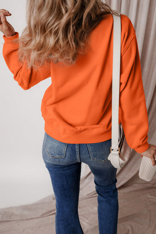 Agneta | Classic and simple fleece sweater