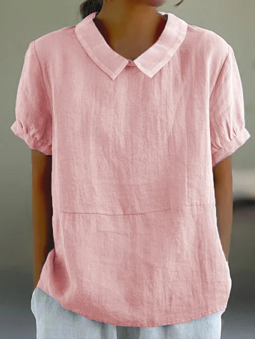 Elizabeth® | Top With Vintage Collar