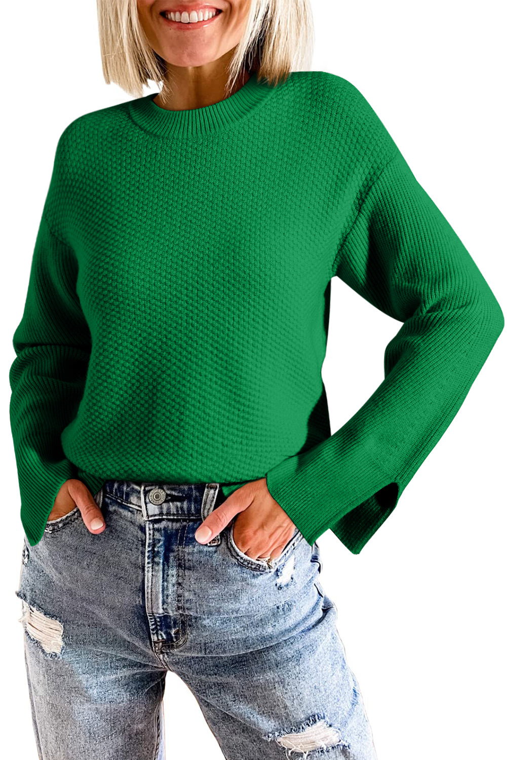 Yadira | Stylish and elegant winter sweater