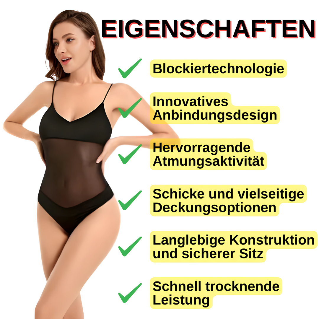Tara® | Tan-Through Swimsuit