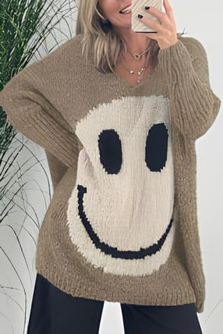 Liset® | Smiley sweater for women