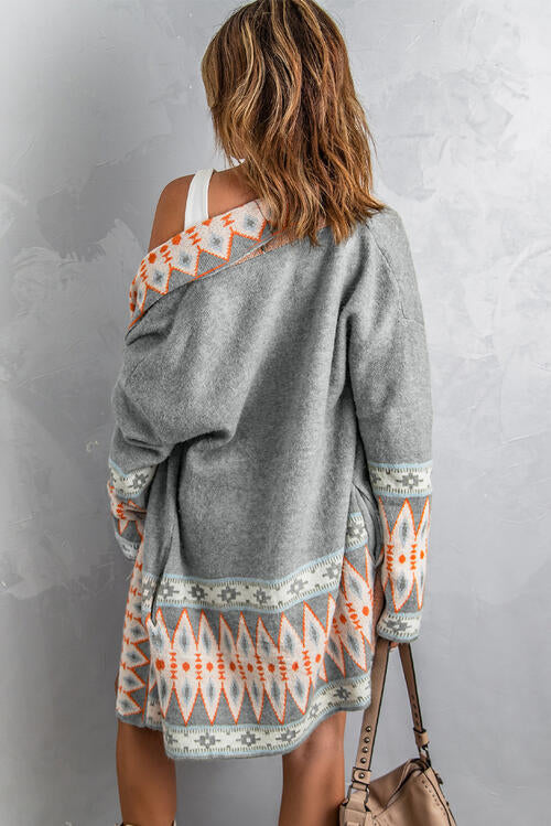 Verónica| Simple and stylish winter cardigan