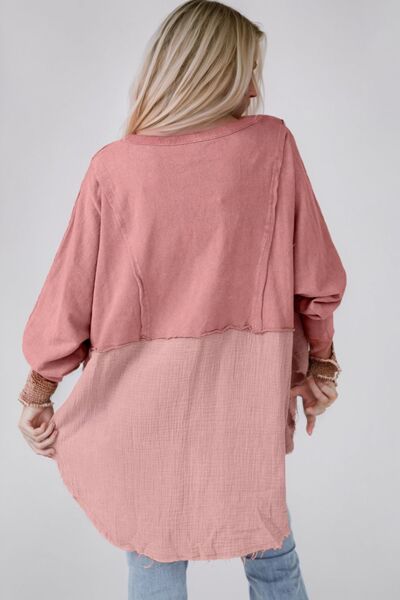 Paola | Effortless and chic winter blouse