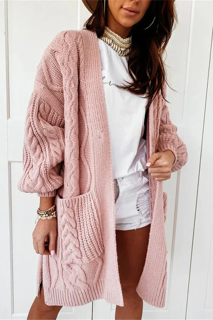 Yazmin | Casual and stylish winter cardigan